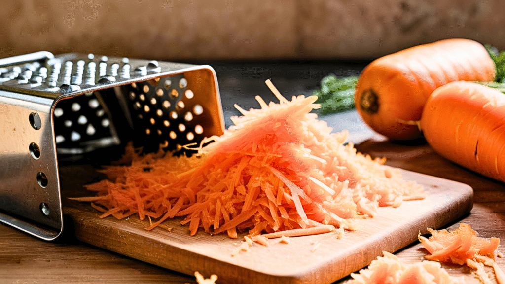 Grate the Carrots