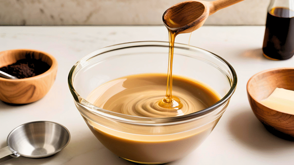 Mix Wet Ingredients