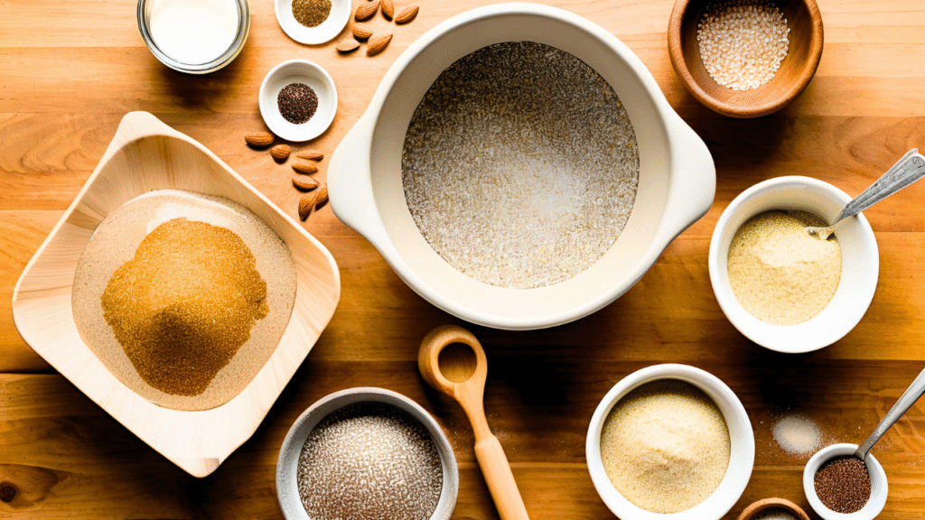 Mix Dry Ingredients