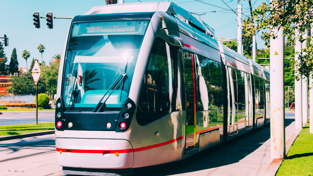 tram and bus system