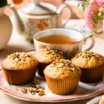 Nourishing Carrot Muffins with Natural Sweeteners and Low GI Flours
