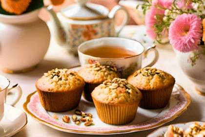 Nourishing Carrot Muffins with Natural Sweeteners and Low GI Flours