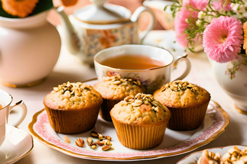 Nourishing Carrot Muffins with Natural Sweeteners and Low GI Flours